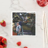 Männer des Handels, Jerusalem Serviette (Beispiel)