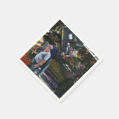 Männer des Handels, Jerusalem Serviette (Ecke)