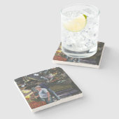 Männer des Handels, Jerusalem Steinuntersetzer (Seitenansicht)