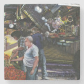 Männer des Handels, Jerusalem Steinuntersetzer (Vorderseite)