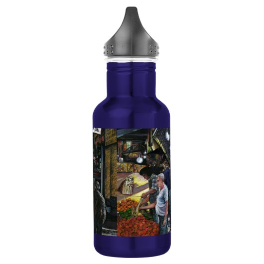 Männer des Handels, Jerusalem Trinkflasche (Links)