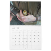 Männer des Kalenders der Kalender (Mär 2027)