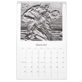 Männer des Steinkalenders Kalender (Mär 2027)