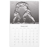 Männer des Steinkalenders Kalender (Jan 2027)