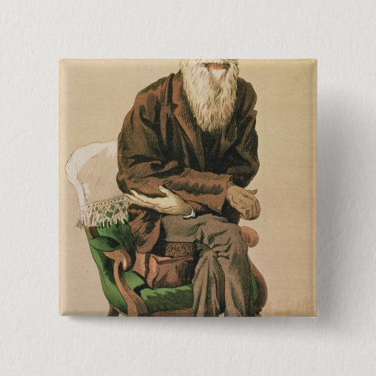 Männer des Tages, Nr. 33, Charles Darwin Button (Vorderseite)