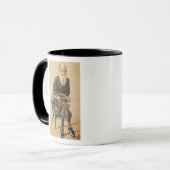 Männer des Tages, Nr. 33, Charles Darwin Tasse (Vorderseite Links)