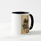 Männer des Tages, Nr. 33, Charles Darwin Tasse (VorderseiteRechts)