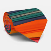 Männer Designer Krawatte farbenfroh (Gerollt)