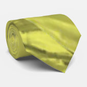 Männer Designer-Krawatte gelb Krawatte (Gerollt)