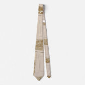 Männer-Designer-Krawatte Krawatte (Vorderseite)