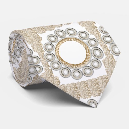 Männer Designer-Krawatte Krawatte (Gerollt)