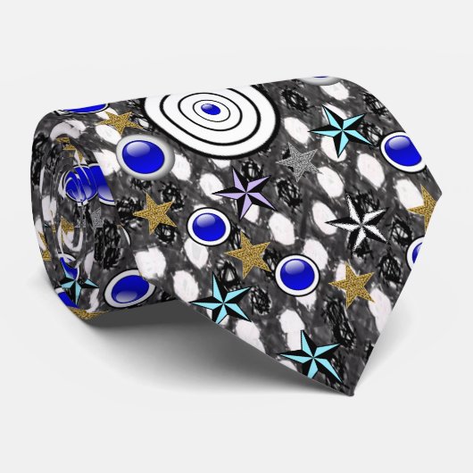 Männer-Designer-Krawatte Krawatte (Gerollt)