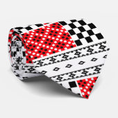 Männer-Designer-Krawatte Krawatte (Gerollt)