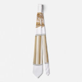 Männer Designer-Krawatte Krawatte (Vorderseite)