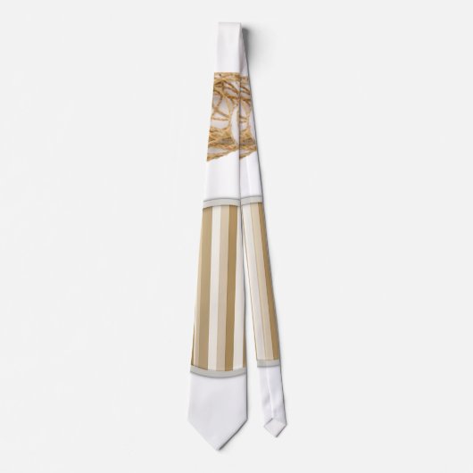 Männer Designer-Krawatte Krawatte (Vorderseite)