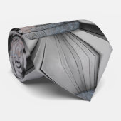 Männer-Designer-Krawatte Krawatte (Gerollt)