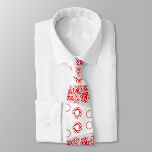 Männer Designer Krawatte Red (Gebunden)