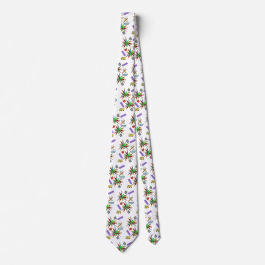 Männer Designer-Krawatte Zurück zur Schule ist Coo Krawatte (Vorderseite)