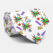 Männer Designer-Krawatte Zurück zur Schule ist Coo Krawatte (Gerollt)