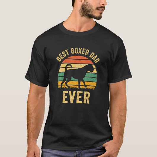 Männer, deutsche Boxerhunde oder Welpenbesitzer - T-Shirt (Vorderseite)