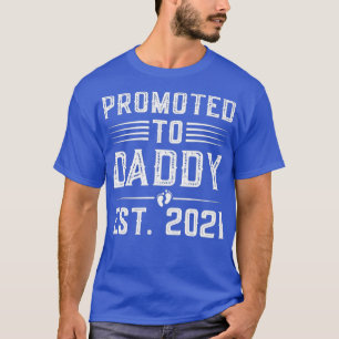 Männer, die 2021 zum ersten Mal von Vater zu Vater T-Shirt