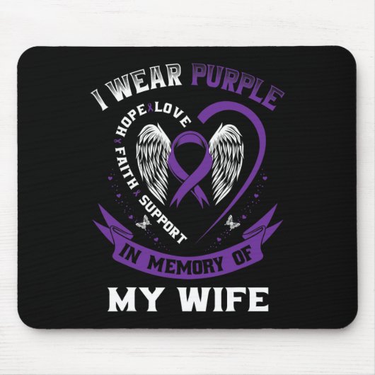 Männer, die an das Erinnerungsvermögen der Ehefrau Mousepad (Vorne)