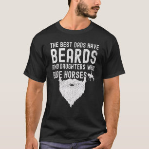 Männer die besten Vater haben Beeren und Töchter,  T-Shirt