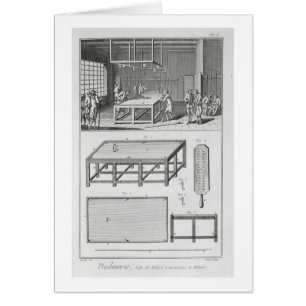 Männer, die Billard, vom 'Encyclopedie DES spiele