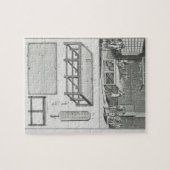 Männer, die Billard, vom 'Encyclopedie DES spielen Puzzle (Horizontal)