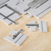 Männer, die Billard, vom 'Encyclopedie DES spielen Puzzle (Seite)