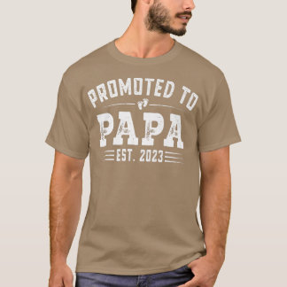 Männer, die bis Papa 2023 befördert werden, bald G T-Shirt