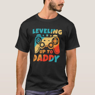 Männer, die bis zu Daddy Gamer Vater schwanger Ann T-Shirt