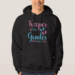 Männer, die das Geschlecht des Vaters, den Sie für Hoodie