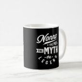 Männer, die den Mann nicht kennen, der Mythos Der Kaffeetasse (VorderseiteRechts)