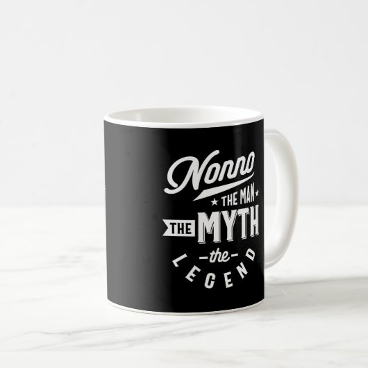 Männer, die den Mann nicht kennen, der Mythos Der Kaffeetasse (VorderseiteRechts)