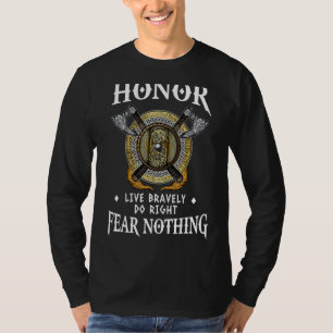 Männer, die den Warrior Nordic Odin besuchen, habe T-Shirt