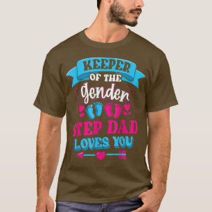 Männer, die die Lieben des Gender Step Vaters halt T-Shirt