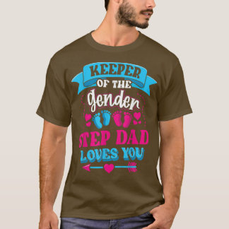 Männer, die die Lieben des Gender Step Vaters halt T-Shirt