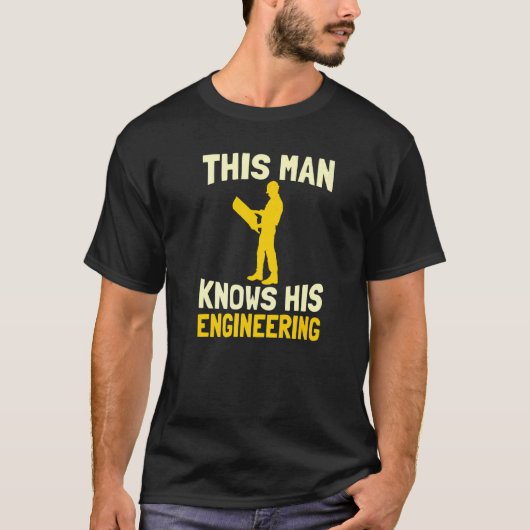 Männer, die diesen Mann kennen, kennen seinen inge T-Shirt (Vorderseite)