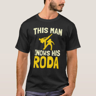 Männer, die diesen Mann kennen, wissen, wie er mit T-Shirt