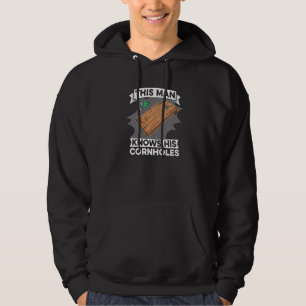 Männer, die diesen Mann kennen, wissen, wie er sei Hoodie