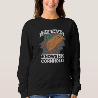 Männer, die diesen Mann kennen, wissen, wie er sei Sweatshirt