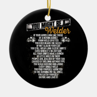 Männer, die du wärmer sein könntest keramik ornament