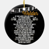 Männer, die du wärmer sein könntest keramik ornament (Hinten)