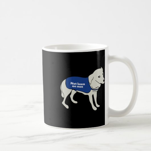 Männer, die eine Warnweste tragen Kaffeetasse (Rechts)