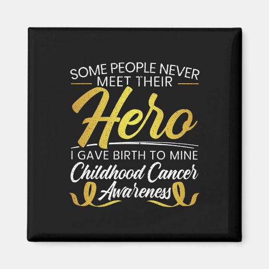 Männer, die einige nie mit ihrer Heldentat C treff Magnet (Vorne)