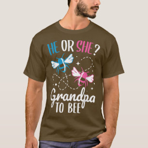 Männer, die er oder sie Opa bekommt, um eine schwa T-Shirt