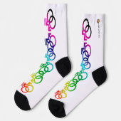 MÄNNER, DIE ES LIEBEN, MÄNNER ZU LIEBEN SOCKEN (Linkes Detail)