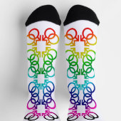 MÄNNER, DIE ES LIEBEN, MÄNNER ZU LIEBEN SOCKEN (Oben)