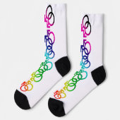 MÄNNER, DIE ES LIEBEN, MÄNNER ZU LIEBEN SOCKEN (Linkes Detail)